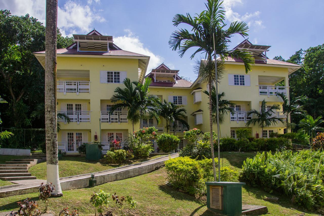 Hotel Hillview At Mystic Ridge Ocho Rios Esterno foto